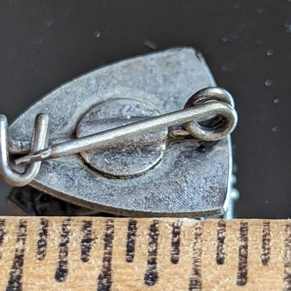 Rare Cima Tofana Dimezzo 3243 m pin memorial mountain cable car vintage